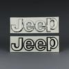 New Car Sticker Metal Car Styling Hood Trunk Badge Mark Sticker for Jeep Wrangler Grand Cherokee Renegade Rubicon Liberty JK XJ AMN1