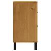 FLAM Drawer Cabinet 31.5 x 15.7 x 31.5 in (80 x 40 x 80 cm) Solid Pine Wood