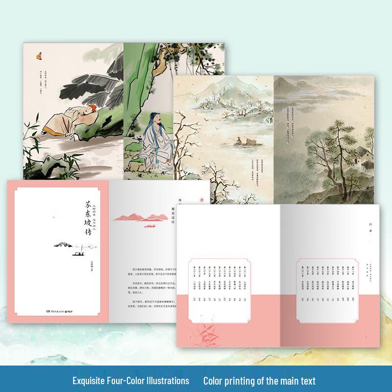 Biography of Su Dongpo