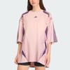 Adidas Adilenium Teamgeist Washed Football Style Loose Short Sleeve T-Shirt Women Tops KE9808