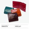 Dakota Bambina 2 Orange Four-Sided Wallet,