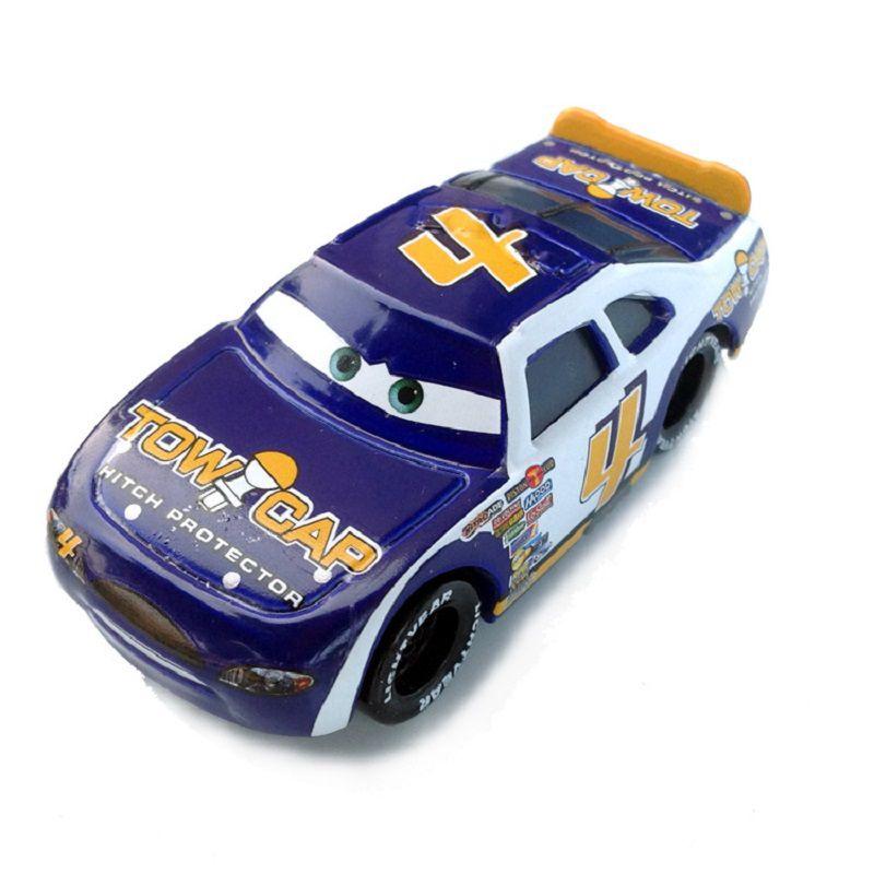 Cars Childrens Toy Car Alloy Car Mcqueen Mc Uncle Car King Sheriff Roadblock