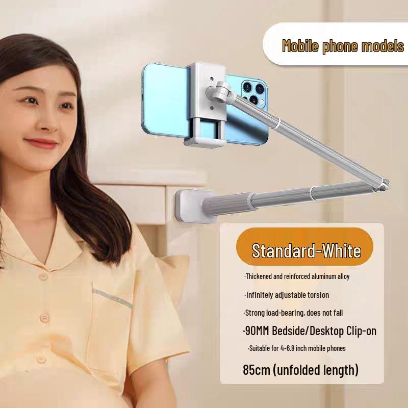 

Adjustable Mobile & Tablet Floor Stand for Live Streaming & Multi-purpose Use