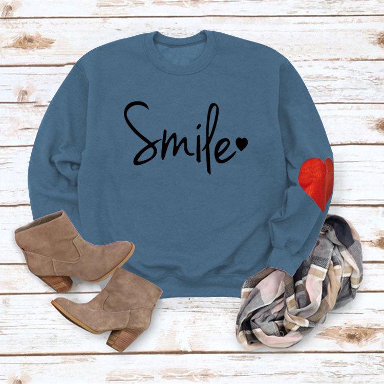 European & American Style Women's Casual Comfortable Hoodie