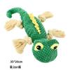 Pet Lizard Sounding Plush Toy - Tear-Resistant & Molar Relief for Dogs & Cats