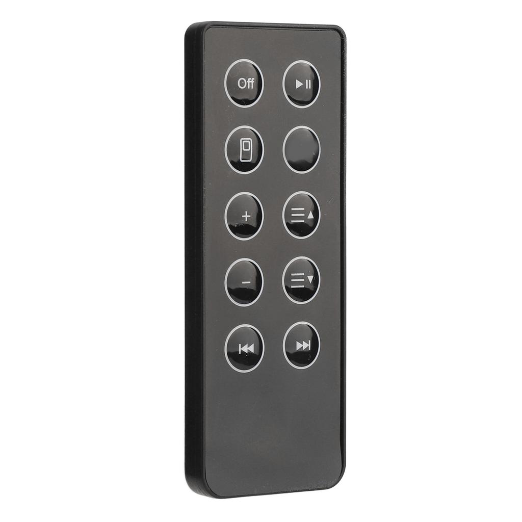 Speaker Replacement Remote Control Prevent Slipping Simple Remote Control for Sound Bars System and Stereo Speakers