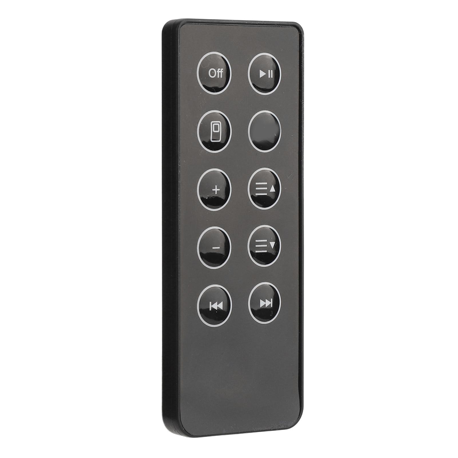 

Speaker Replacement Remote Control Prevent Slipping Simple Remote Control for Sound Bars System and Stereo Speakers
