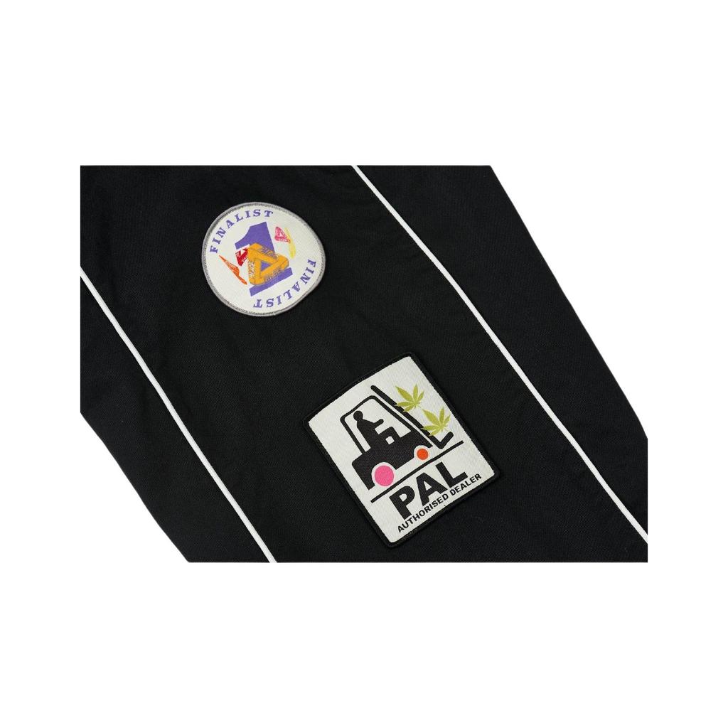 Palace Patches Cotton Bomber Black Men Outerwear P22JK155