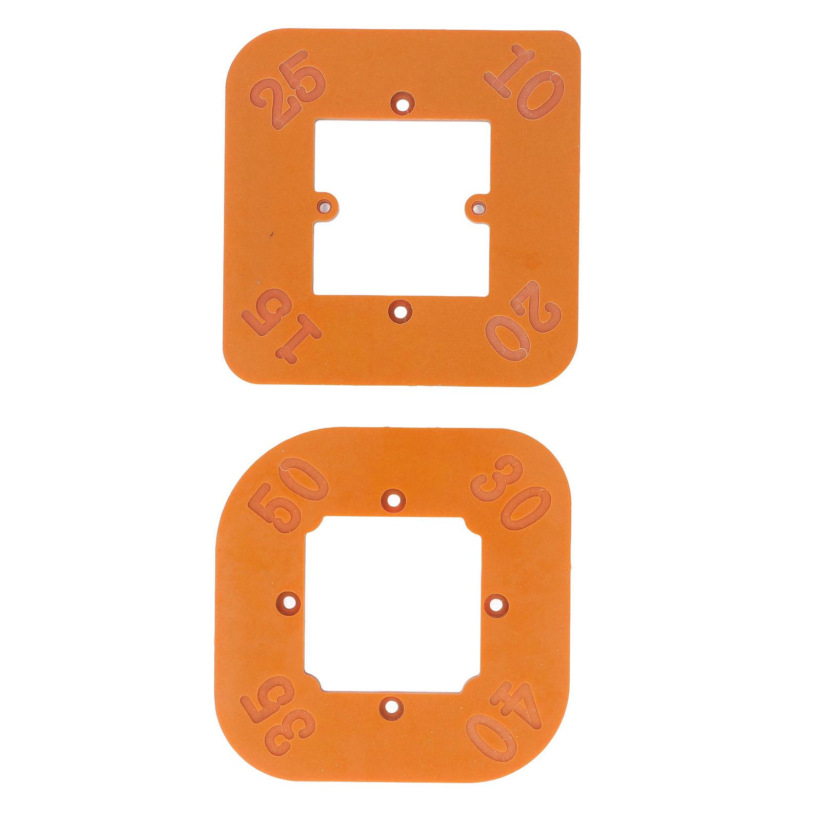 

Round Corner Radius Template 4 in 1 Multifunctional High Accuracy Rounded Corners Router Bit