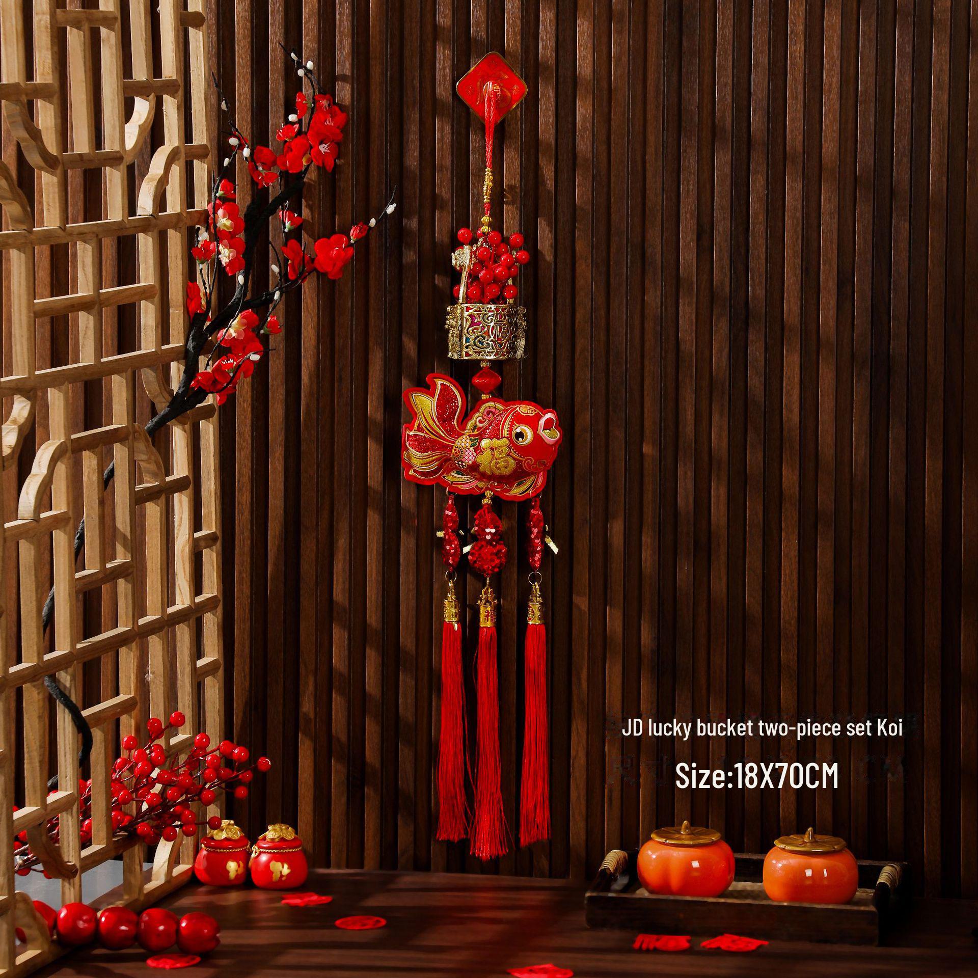 

Подвески-благословения на 2025 год Змеи: Украшения на Новый год и праздник весны для богатства и процветания