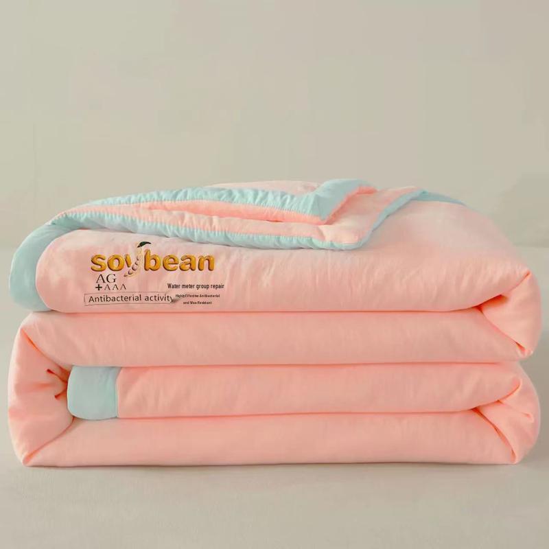 Lilang Washable Knitted Cotton Summer Quilt