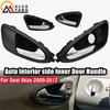NEW! Interior Door Handles Open For Seat Ibiza 6J 2010-2022 Inner Handle Front Rear Left Right 6J1837113A Bright Silver