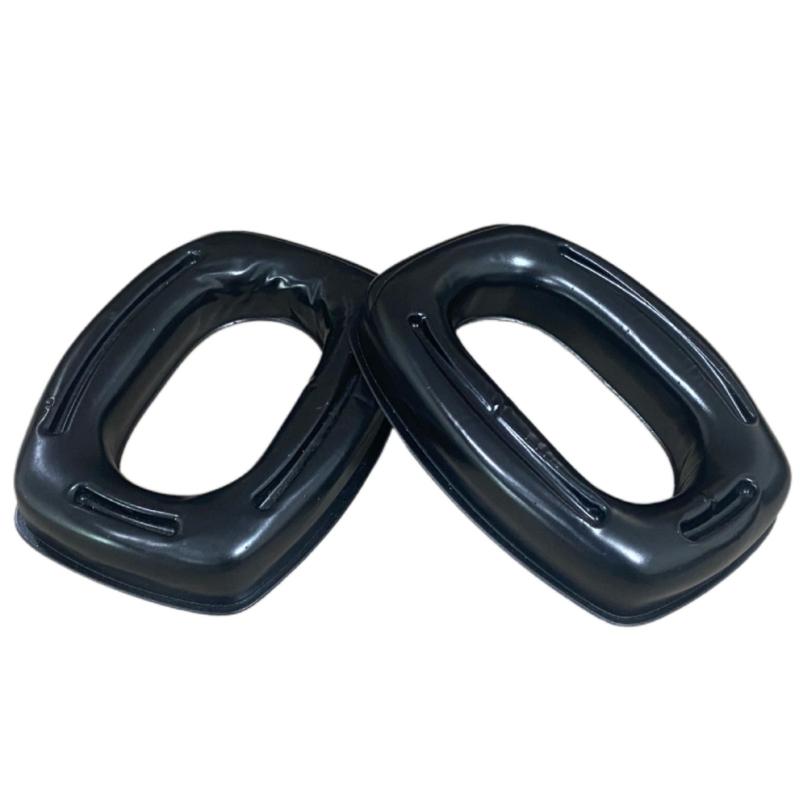 Silicone Ear Cushions Noise Reduction Comfortable and Breathable For Leight by Impact Headphones