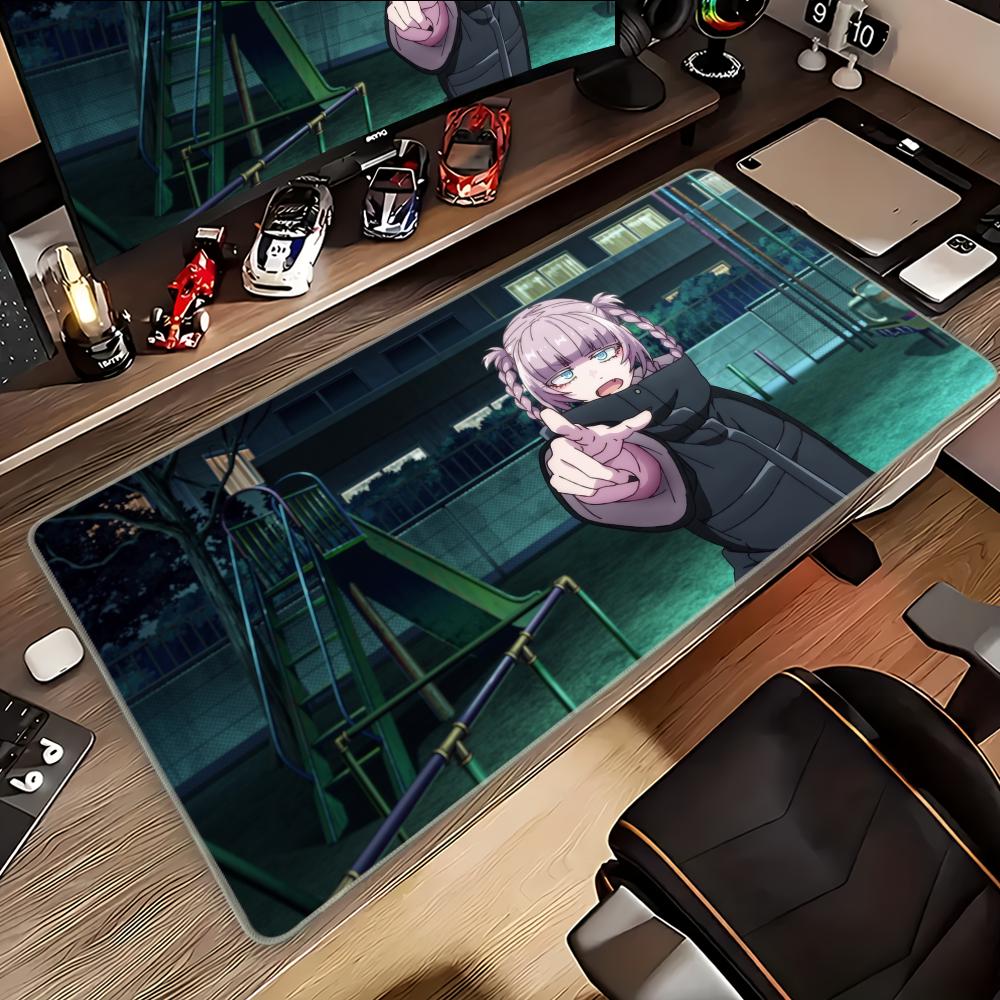Call of the Night Mouse Pad Nanakusa Nazuna Anko Kou Anime Large MousePad XXL Manga Keyboard Pad PC Gaming Accessories Desk Mats