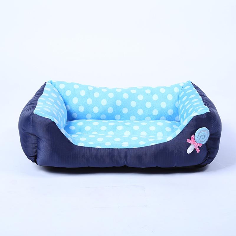 Paturi drăguțe cu buline pentru câini pentru casă de pisici pat de câine pentru câini mari provizii Covoraș Scaun auto pentru câini S/M/L Pernă pentru cățeluși Cuib pentru animale de companie Sac de dormit