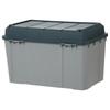 Iris Ohyama Wide Stocker WY-780 Green/Gray