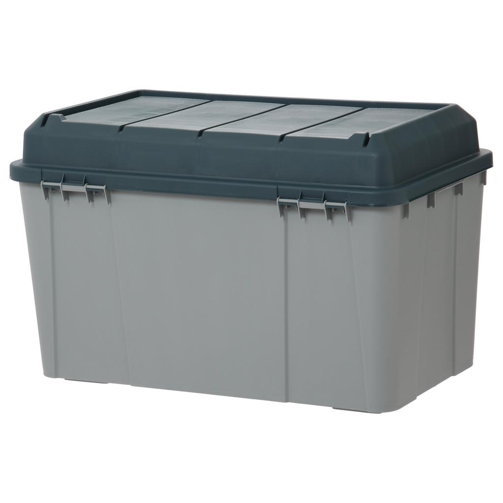Iris Ohyama Wide Stocker WY-780 Green/Gray