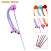 Cat Wand Toy Plush Exercise Training Pet Kitten Teaser Interactive Stick Toy with Bell for Indoor