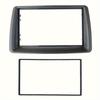 car radio frame Suitable for Fiat Panda 2003-2012 car radio 2din Stereo Panel Instrument Panel Installation Kit Frame Panel
