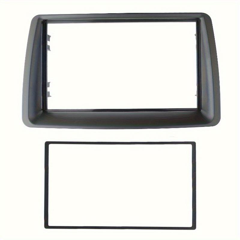 car radio frame Suitable for Fiat Panda 2003-2012 car radio 2din Stereo Panel Instrument Panel Installation Kit Frame Panel