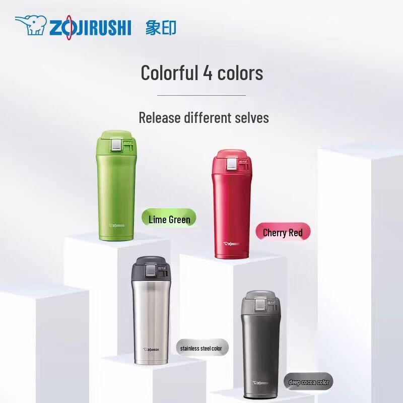 Zojirushi 480ml Portable Insulated Coffee Mug