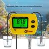 PH-991 Water Quality Tester: 2-in-1 pH and Temperature Analyzer for Aquariums, Pools, and Aquaculture