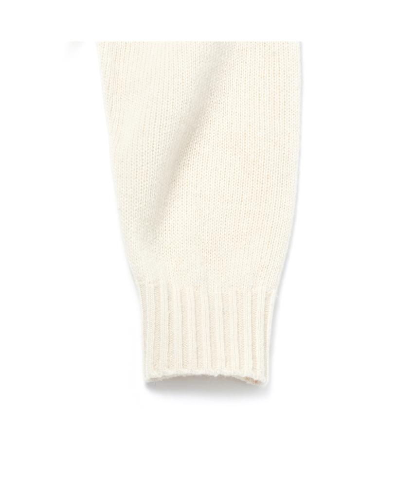 IOLO Wholegarment Mock Neck_Ivory