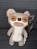Fuggler FUNNY UGLY MONSTER Plush Toy Bear Brown From Japan F/S