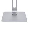 Aluminum Alloy Tablet Stand   Foldable Cell Phone Holder for   Tablet Bedside   Supplies Silver