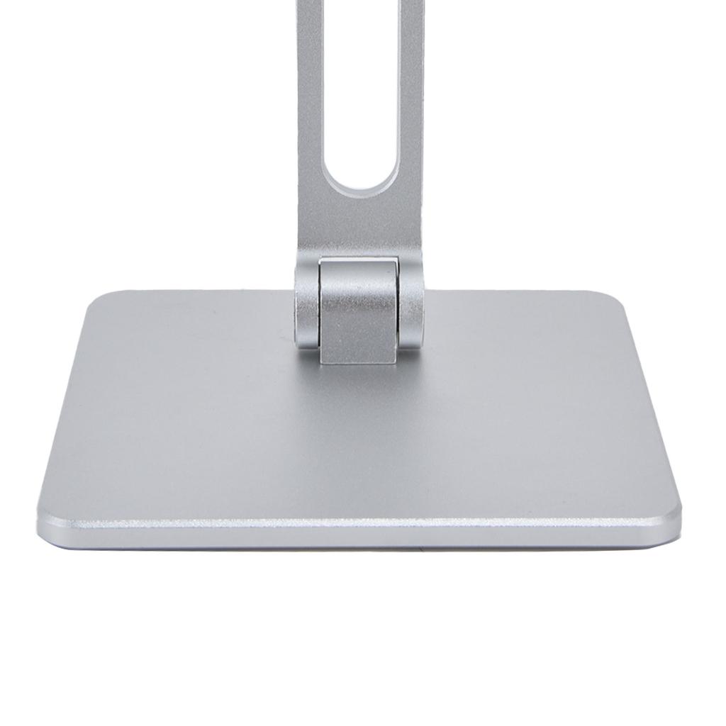 Aluminum Alloy Tablet Stand   Foldable Cell Phone Holder for   Tablet Bedside   Supplies Silver