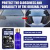 Auto Ceramic Coating Kit with Sponge Scratches Remover with No-dust Cloth Car Ceramic Coating Liquid Waterproof Car Maintenance