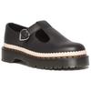 DR. Martens 1460 Polley Bex Leder Bequeme Einfache Freizeit Schuhe Damen Schuhe Schwarz Rosa 40596001