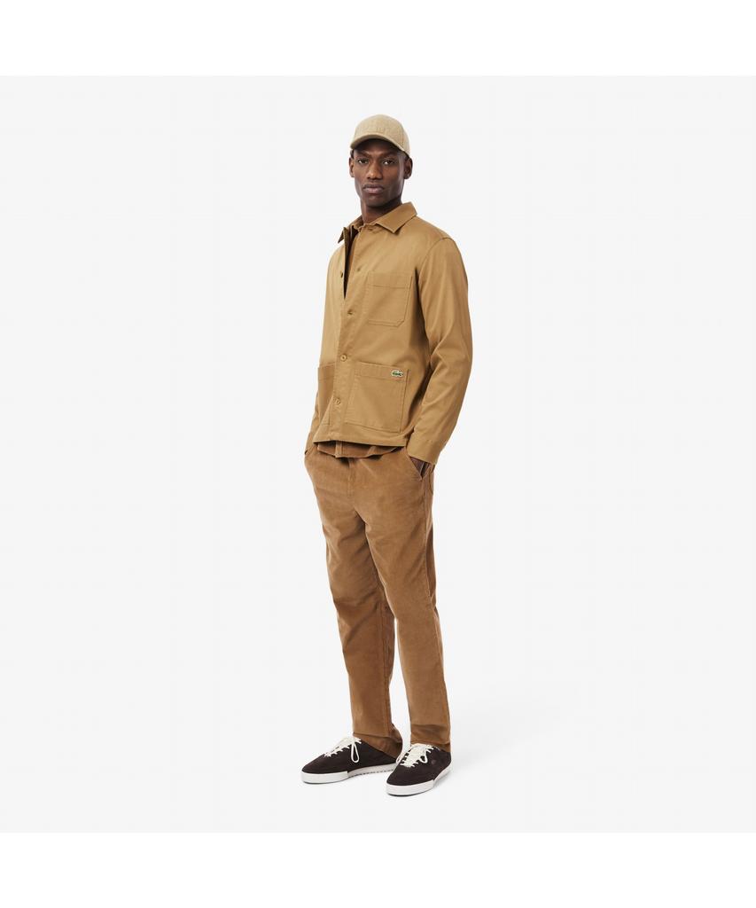 LACOSTE Men'S Elastic Corduroy Pants Hh9646-55N Dpc