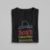 Bob Amp 39 S Country Bunker T Shirt Cult Movie Night 80s Retro Vintage Washed Comfortable Homme Unisex Stretched