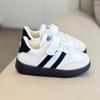 Kids' Canvas Sports Shoes: Spring & Fall, Boys' German Trainers, Girls' Versatile Sneakers, Velcro Baby Shoes