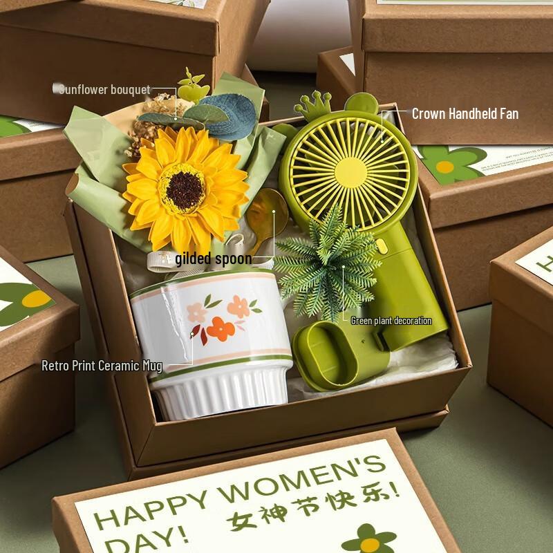 WJ Goddess Festival Forest Theme Gift Set Goddess Festival Gift Box Set 21