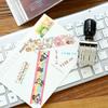 DIY Retro Roller Date Stamp Roller Knob Vintage Font DIY Craft Card