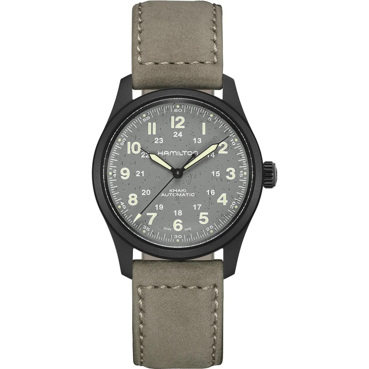 

Khaki Field Titanium Auto KHAKI [Hamilton] []H70215880