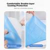 QIHAIQIU Disposable Toilet Seat Covers for Postpartum Women, 10 Pieces, Travel, Hotel Use, Full Coverage, Extra Large And Thick, Waterproof