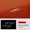 Xpeng P7 Door Triangle TPU Anti-Scratch Paint Protection Film