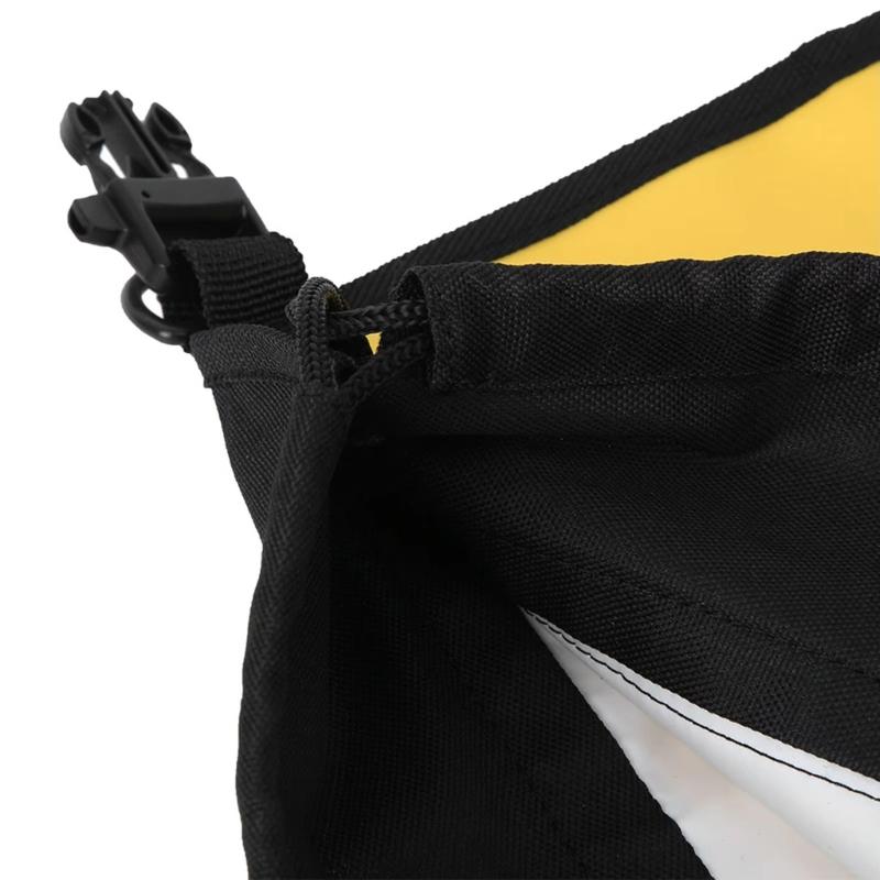 Canoes Inflatable Boats Paddle Float for Kayak Safety Device, Kayak Paddles Float Safety Bag with Quick Releases Buckle