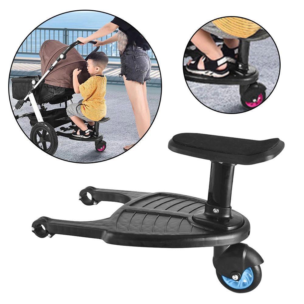 

Pedal Adapter Second Child Auxiliary Trailer Stroller Accessories Baby Stroller Assist Pedal