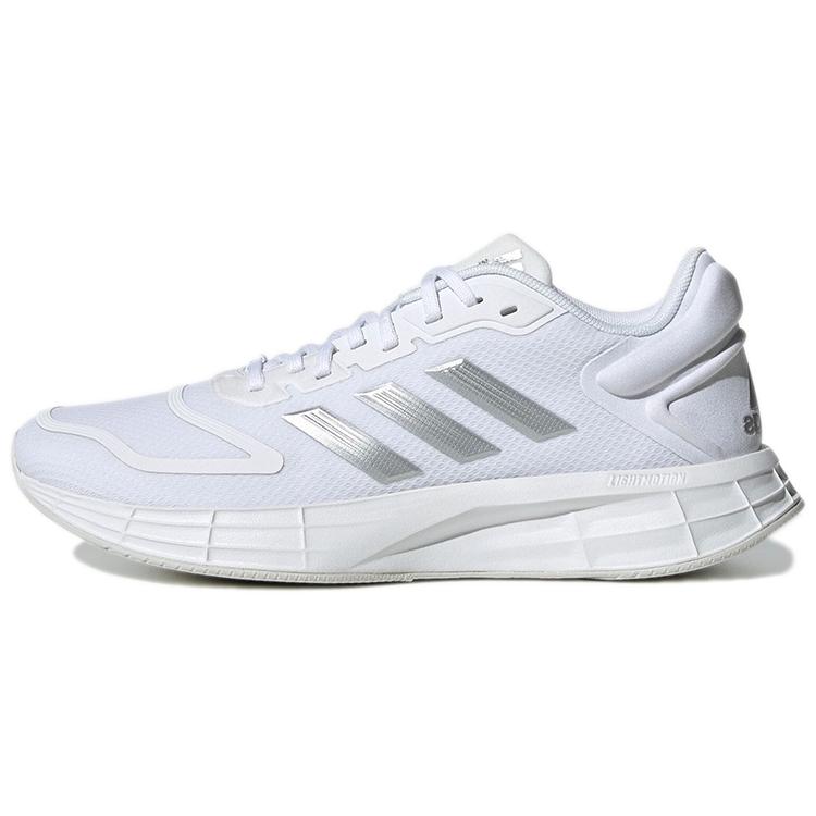 New Adidas Duramo Sl 2.0 'White Silver Metallic' Women's GX0713