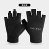 Sports Half-finger Gloves Outdoor Riding Training Wear-resistant, Non-slip, Anti-cocooning, Shock-absorbing, Weightlifting Frisbee Fitness Gloves