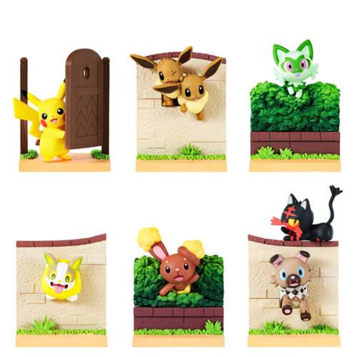 

Re-Ment Pokmon Pyokotto Welcome Back! Collection Boxed Set of 6 (6 types) Approx. H70 x W140 x D55mm