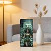 Medusa G-Mythology Phone Case Black Silicone Soft For Samsung S25,S24,S21,S22,S23,S30,Ultra,S20,Plus,Fe,Lite