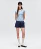 CITYBREEZE Trimmed Nylon Shorts_Navy