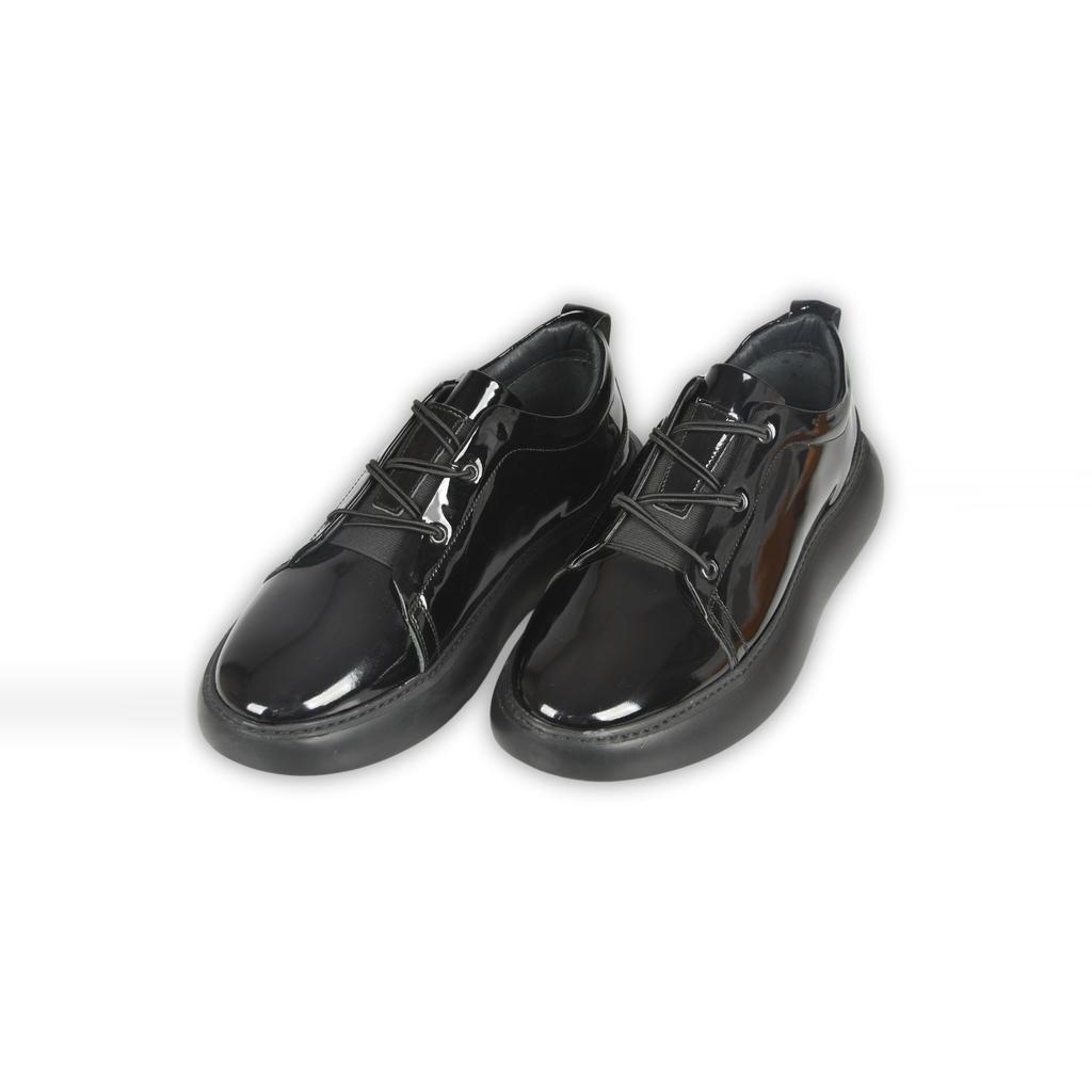 

DeepSEA Lastik Bağcıklı Ortopedik Poli Taban Rugan Hakiki Deri Ayakkabı & Sneaker 2509960 40 чорний