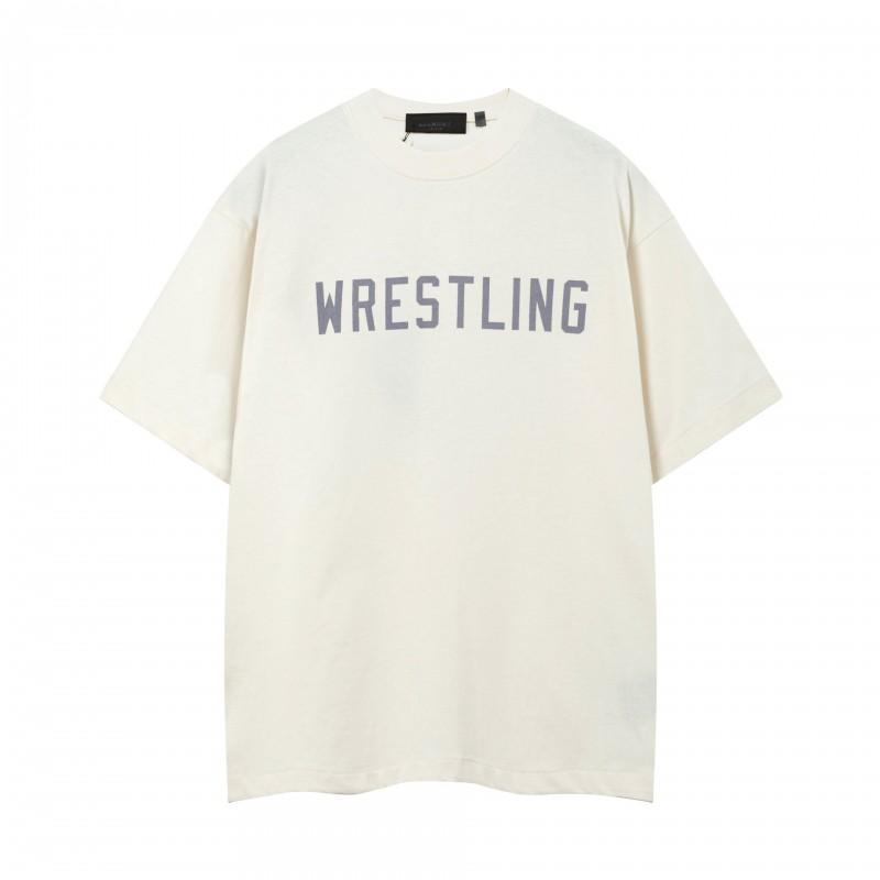 Essentials Street Style Graphic T-Shirt Teens Loose Fit Short Sleeve Cotton Tee Casual Wear