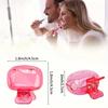 1pcs Portable Toothbrush Storage Clip, Toothbrush Head Protective Cap, Travel Essential Toothbrush Protective Cover, Household Toothbrush Storage Box